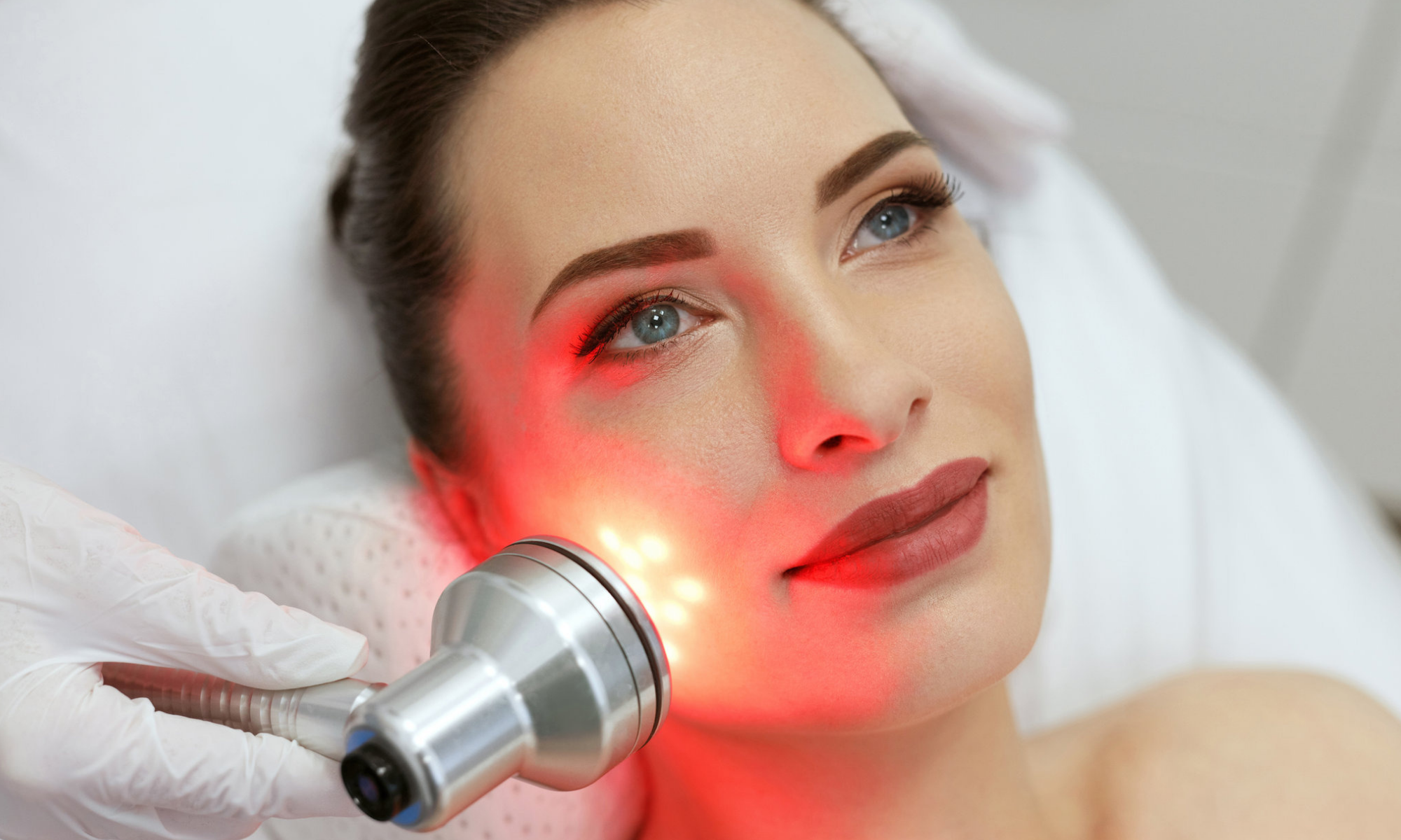 Red light therapy for your face and body